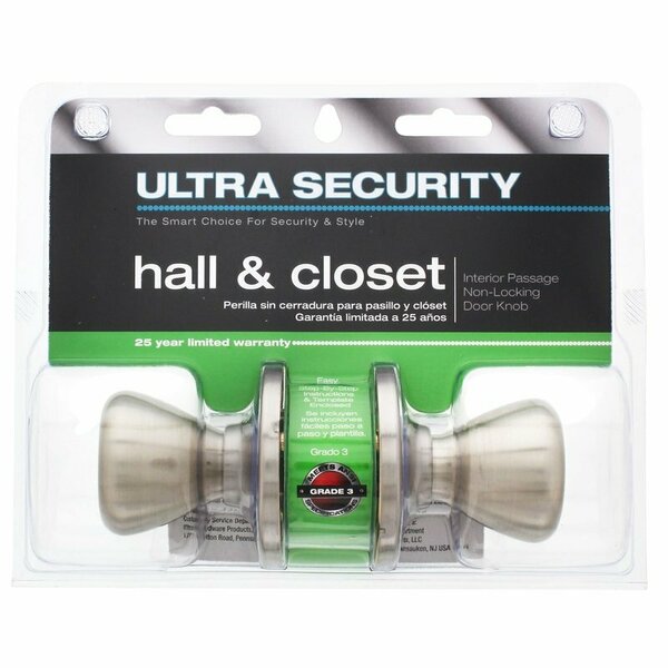 Ultra Hardware Lock H/C SS Adj SQ CS 83976